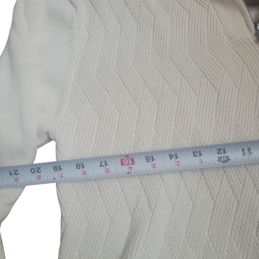 Weatherproof Cream  Sweater - Picture 4 of 5